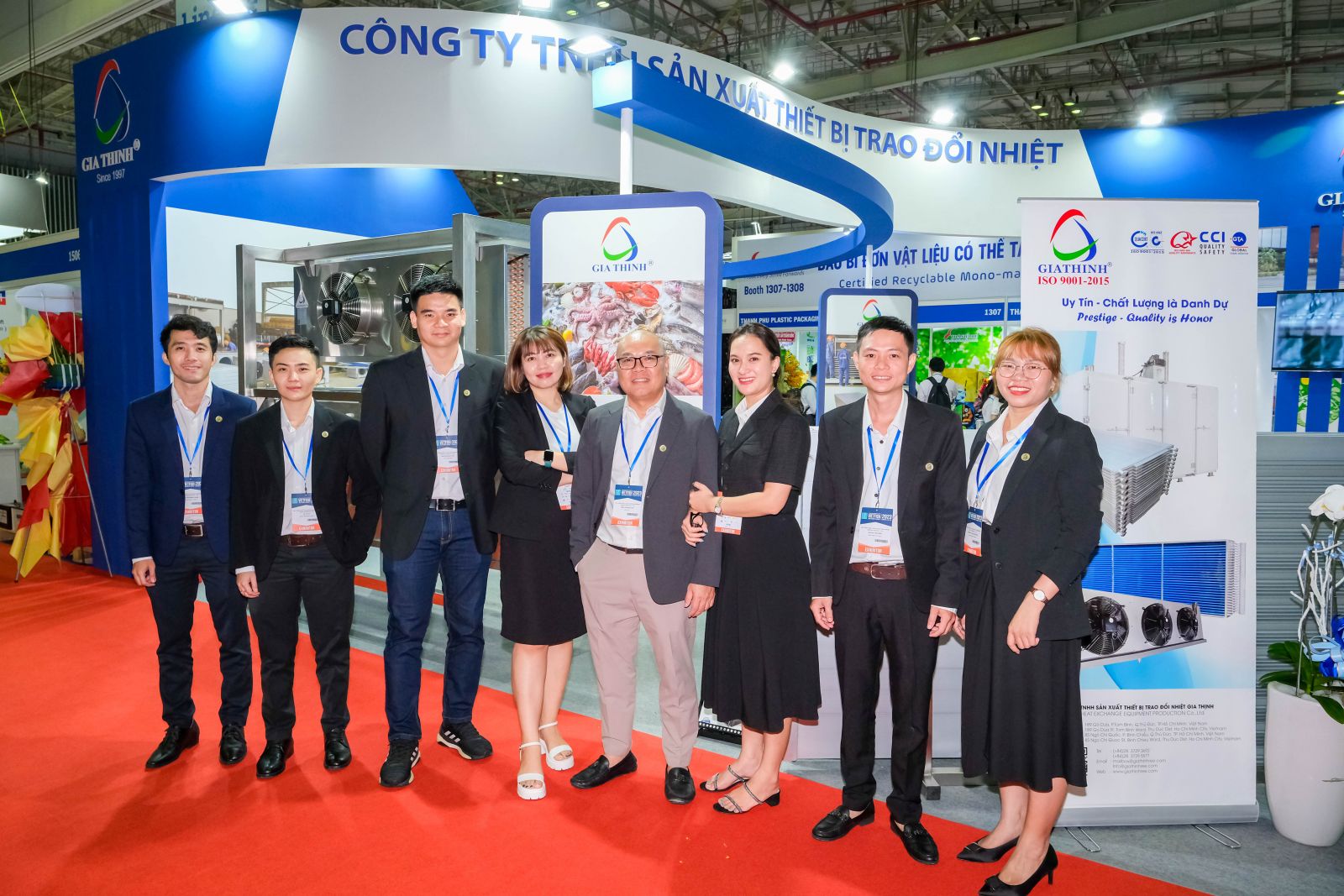 GIA THỊNH THAM GIA TRIỄN LÃM THỦY SẢN QUỐC TẾ - VIETFISH 2023