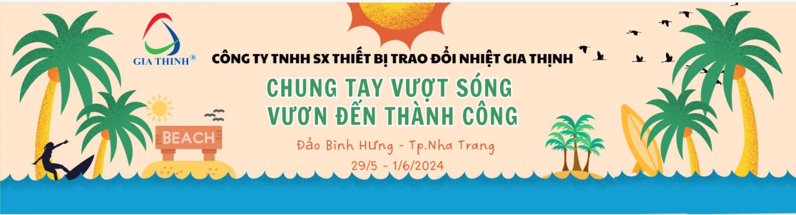 DU LỊCH HÈ 2024 VỚI CHỦ ĐỀ 